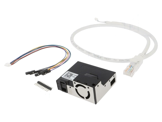 Sensor: luchtkwaliteit; Uvoed: 4,5÷5,5VDC; -10÷50°C; SEN5x Sensor: luchtkwaliteit; Uvoed: 4,5÷5,5VDC; -10÷50°C; SEN5x